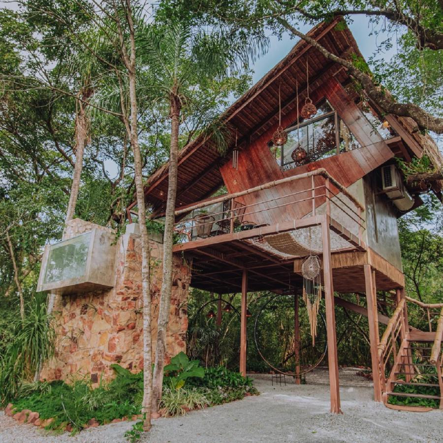 Satori Zen Club Hotel Itaugua Luaran gambar